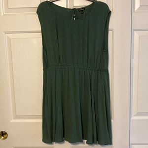 Green Torrid dress - NWT